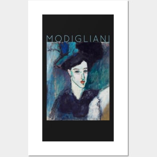 Amedeo Modigliani - La Juive for Artists Posters and Art